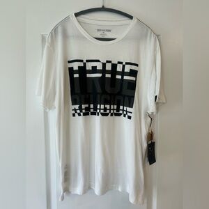 NWT True Religion Men's High Class Fade Graphic Shirt X-Large